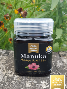 UMF 15+ NZ Manuka Honey 500g