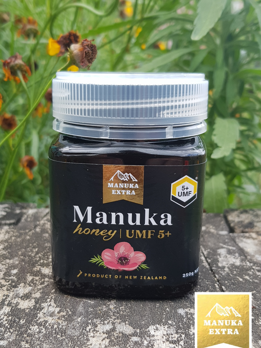 UMF 5+ NZ Manuka Honey 250g