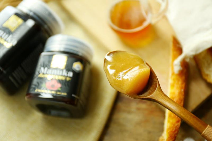 New Zealand Manuka honey