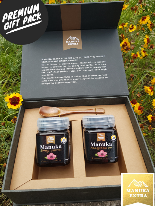 Manuka Honey and the Manuka-Extra difference!