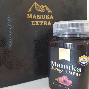 UMF 5+ NZ Manuka Honey 500g