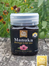 Load image into Gallery viewer, UMF 20+ NZ Manuka Honey 250g
