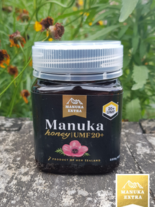 UMF 20+ NZ Manuka Honey 250g