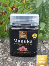 Load image into Gallery viewer, UMF 5+ NZ Manuka Honey 250g